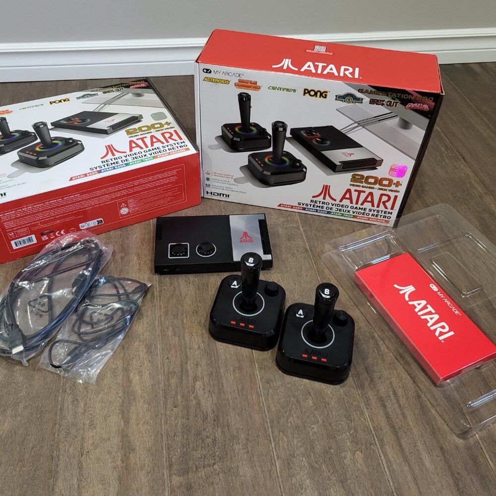 ✨Host Pick✨ Brand New Atari Gamestation Pro Retro Console For Sale - Picture 2 of 9